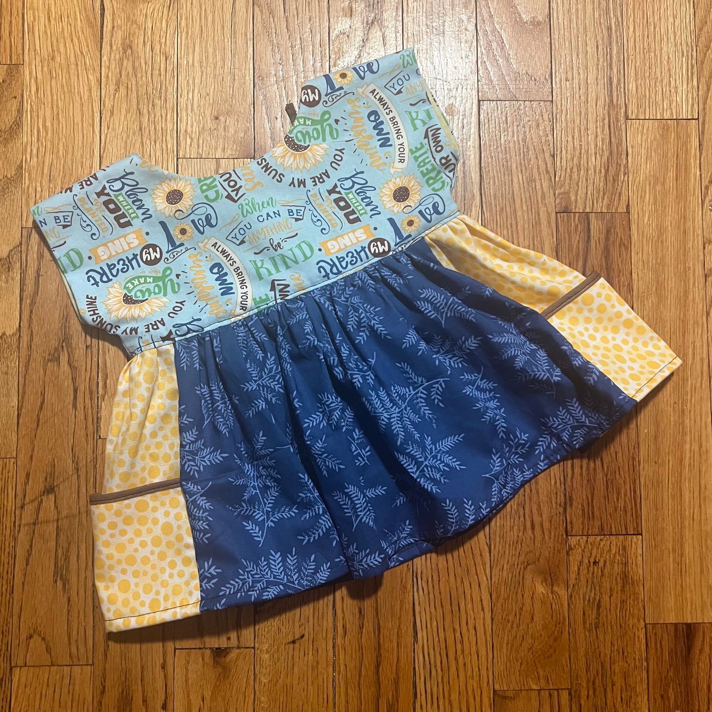 Sunflower tunic 12m
