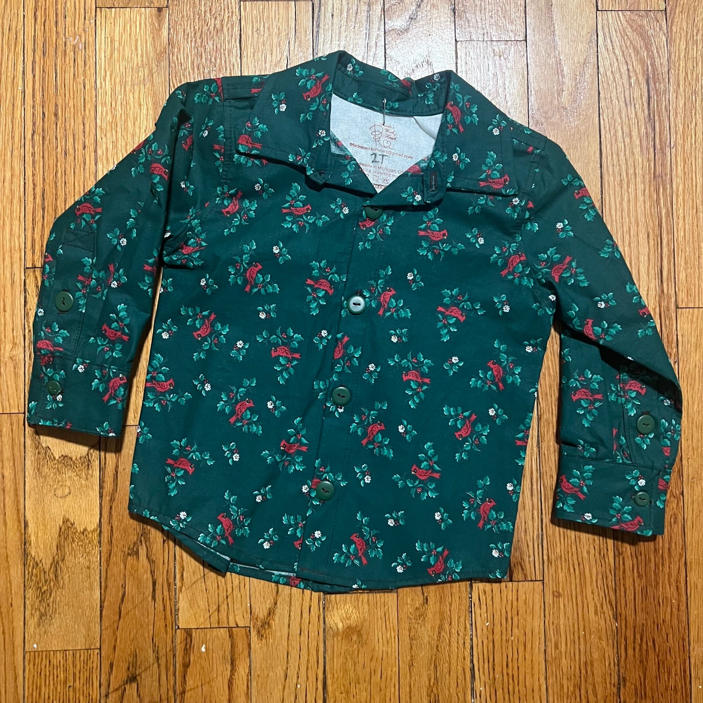 Christmas Shirt 2T