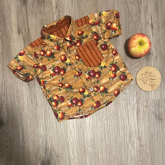 6m shirt (apples)