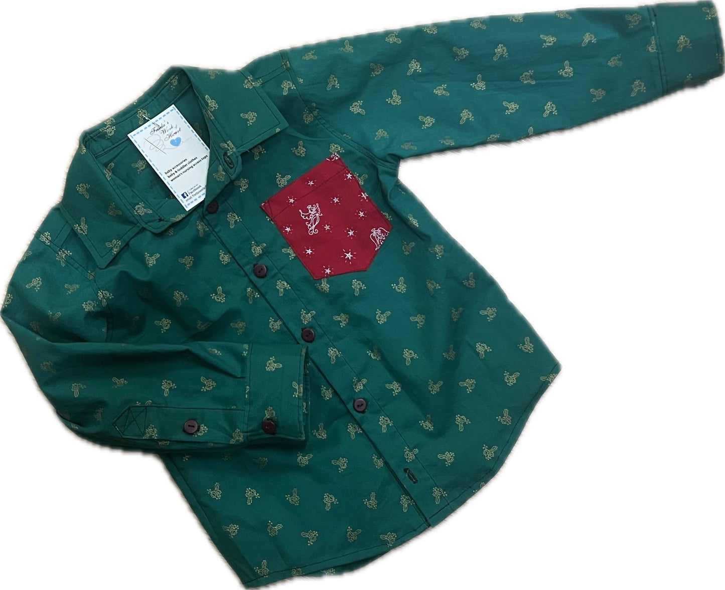 Christmas Shirt 4T