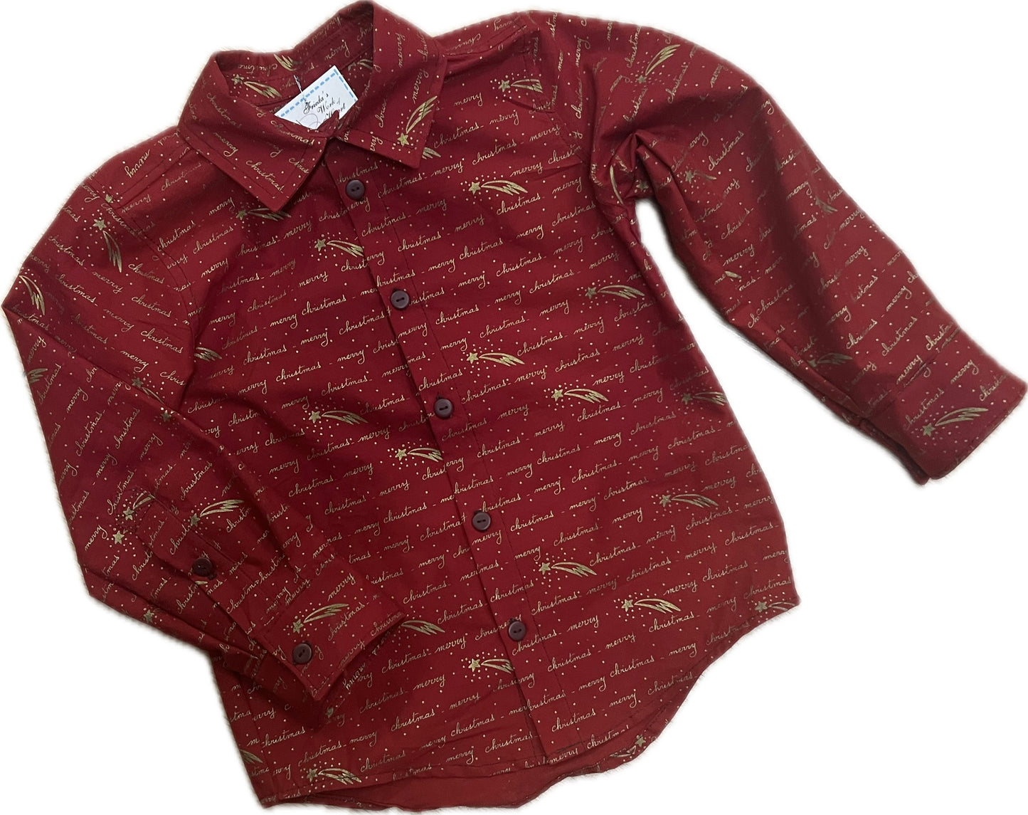 Christmas Shirt 5T