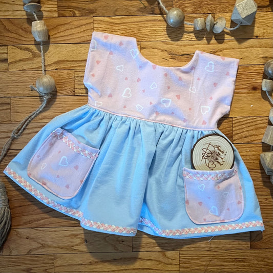 Hearts Tunic 3T