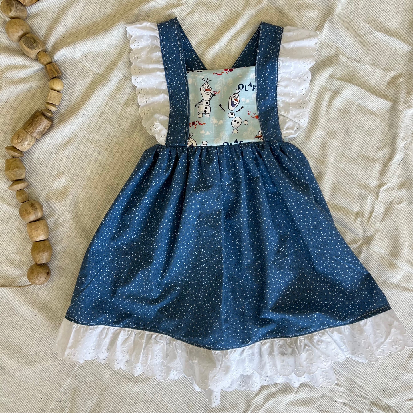 Olaf Dress 5T