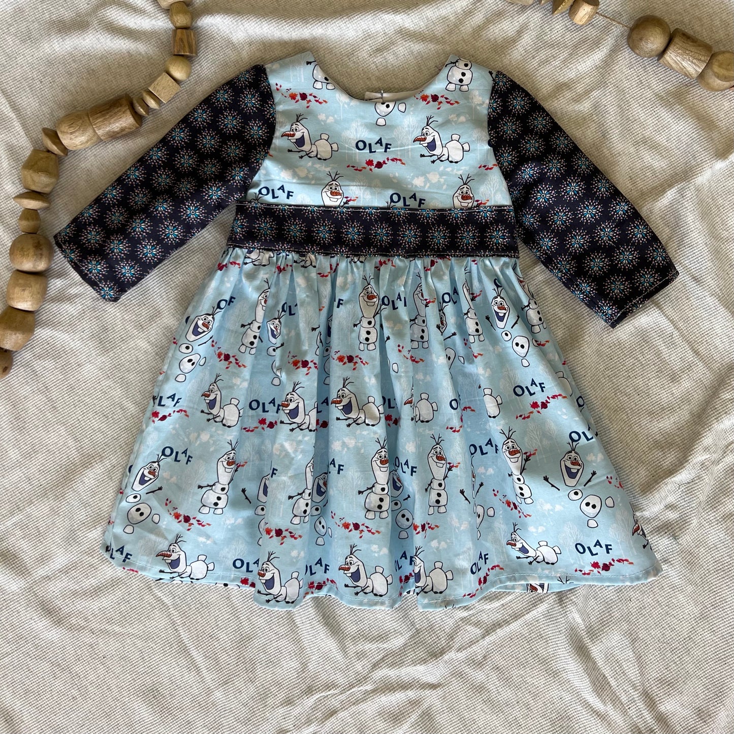 Olaf Dress 4T