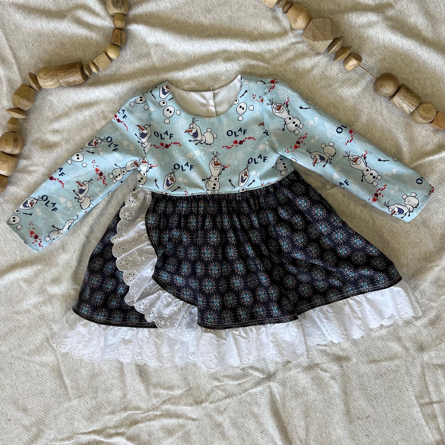 Olaf Dress 2T