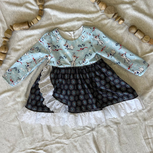 Olaf Dress 2T