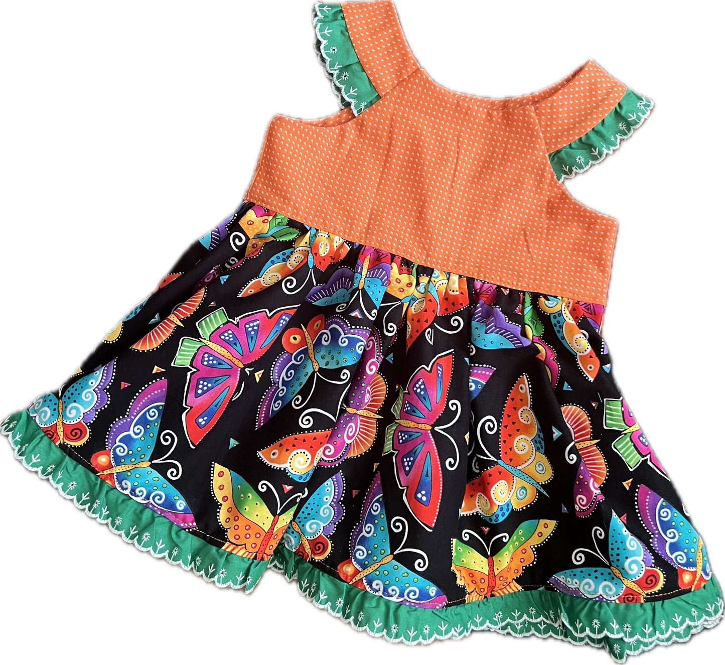 Butterflies Dress 2T