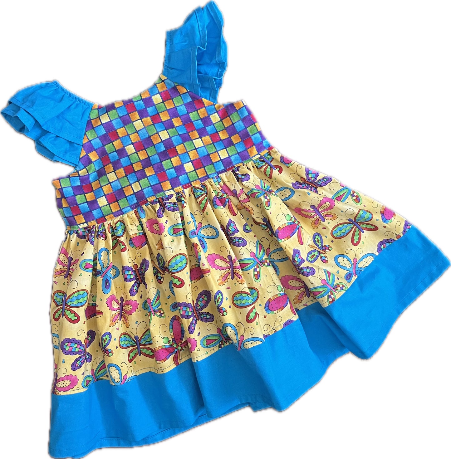 Butterflies Dress 3T