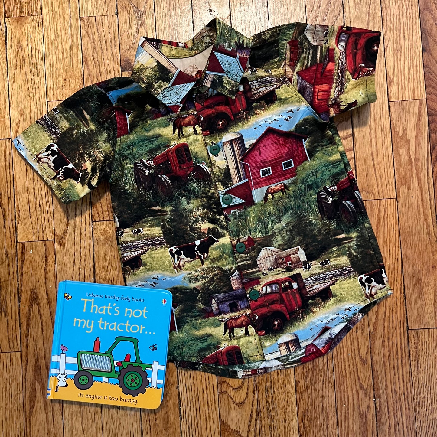 2T, 3T, 4T, 6Y shirt (Farm)