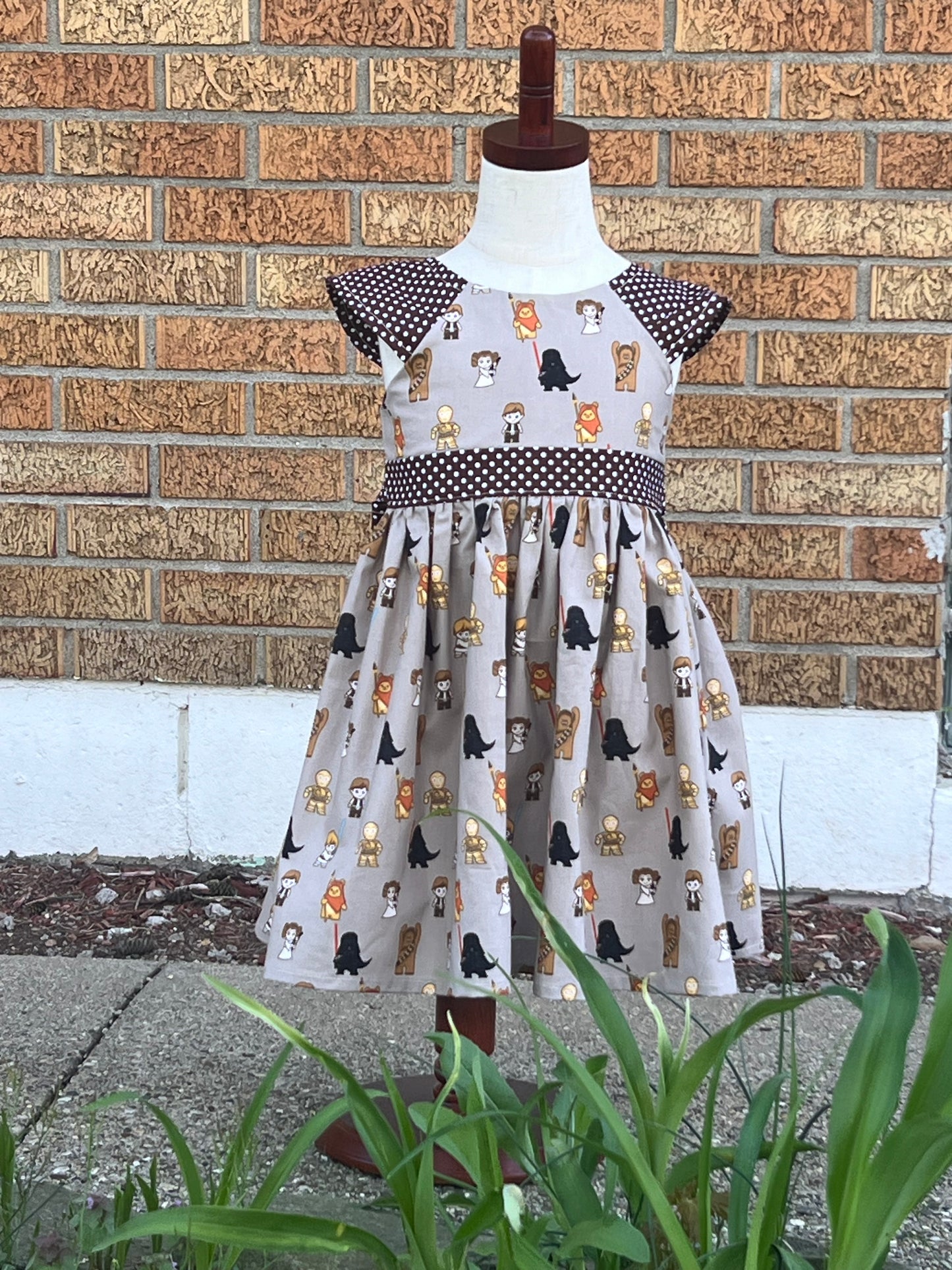 Star Wars Dress 5T