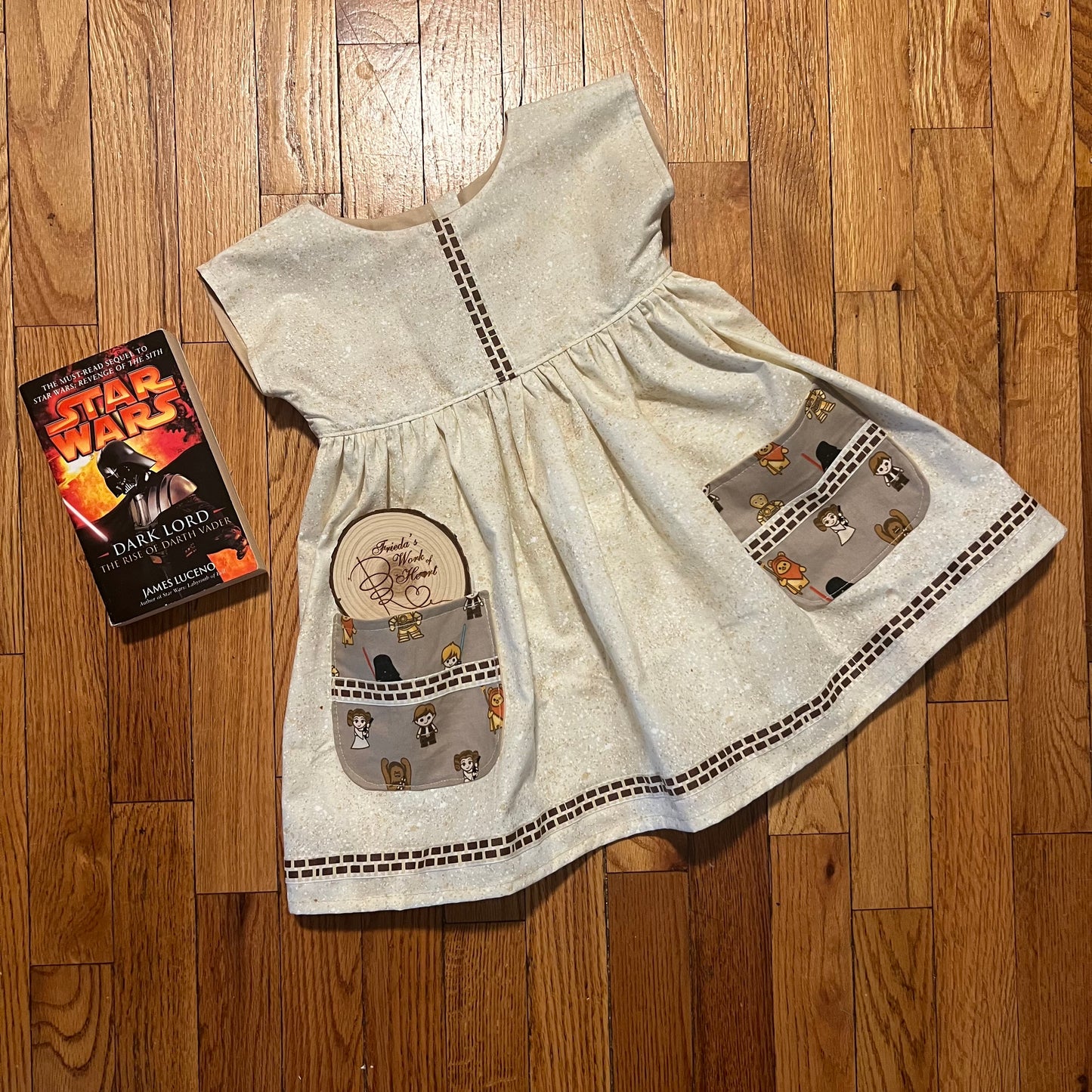 Star Wars Dress 2T