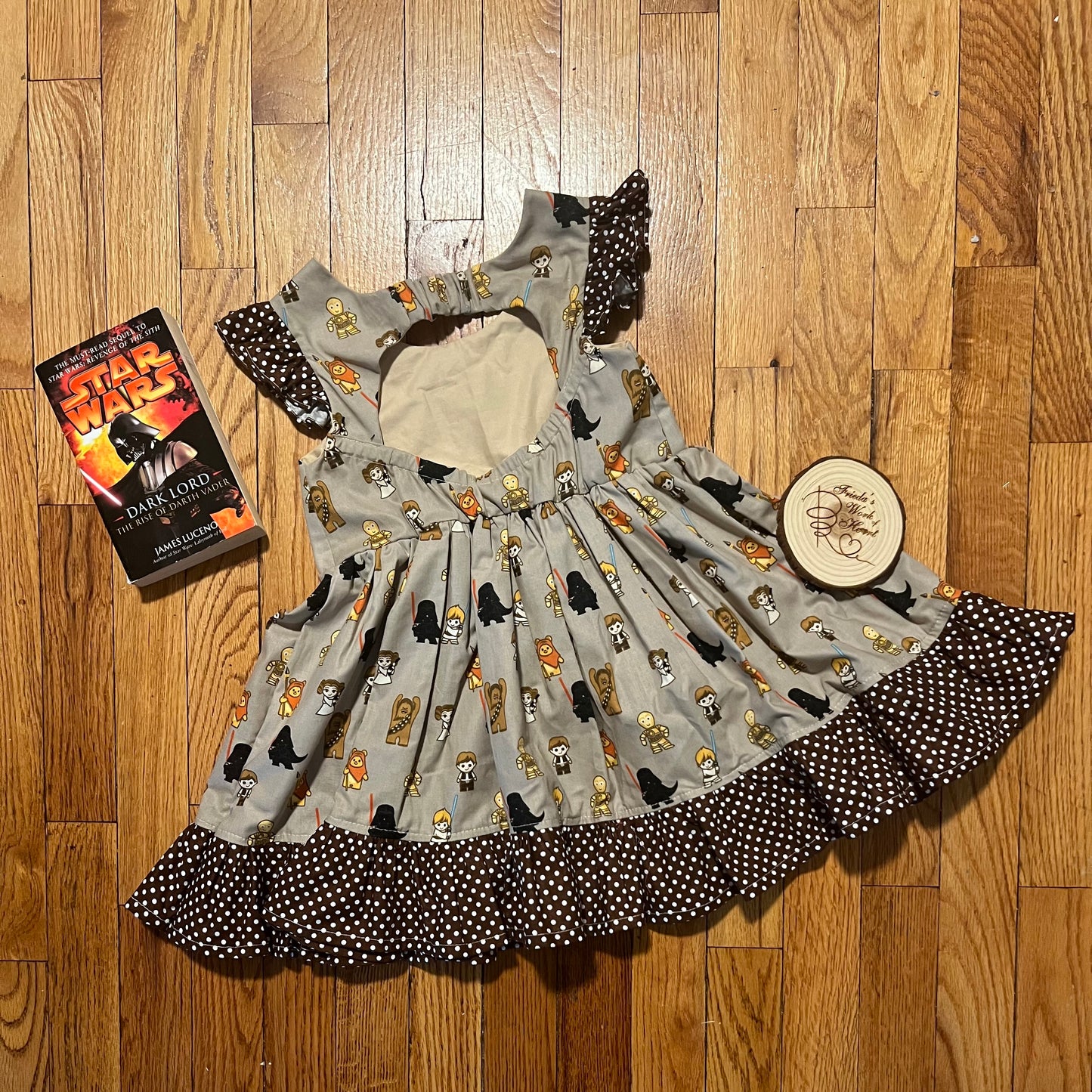 Star Wars Dress 4T