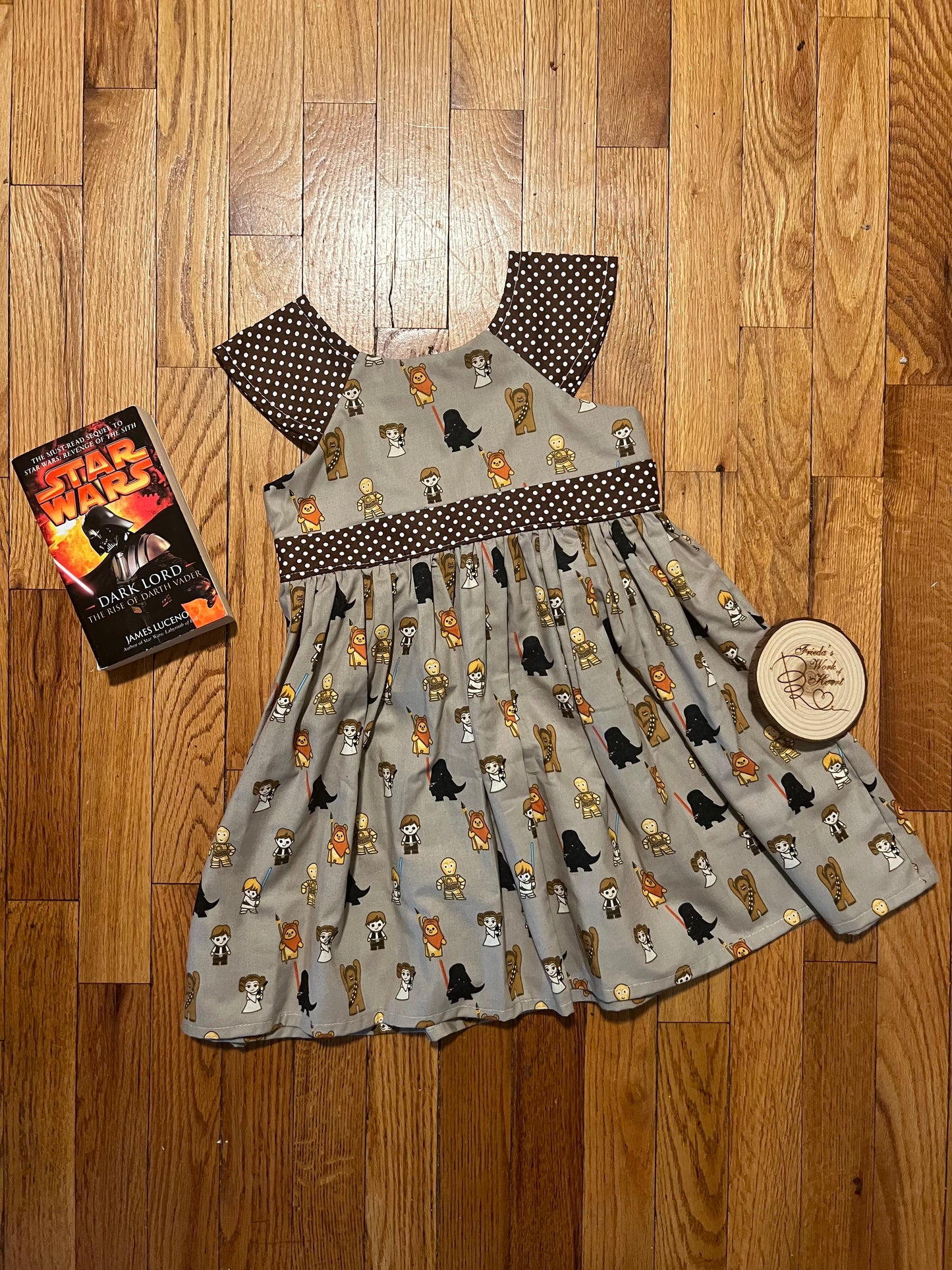 Star Wars Dress 5T