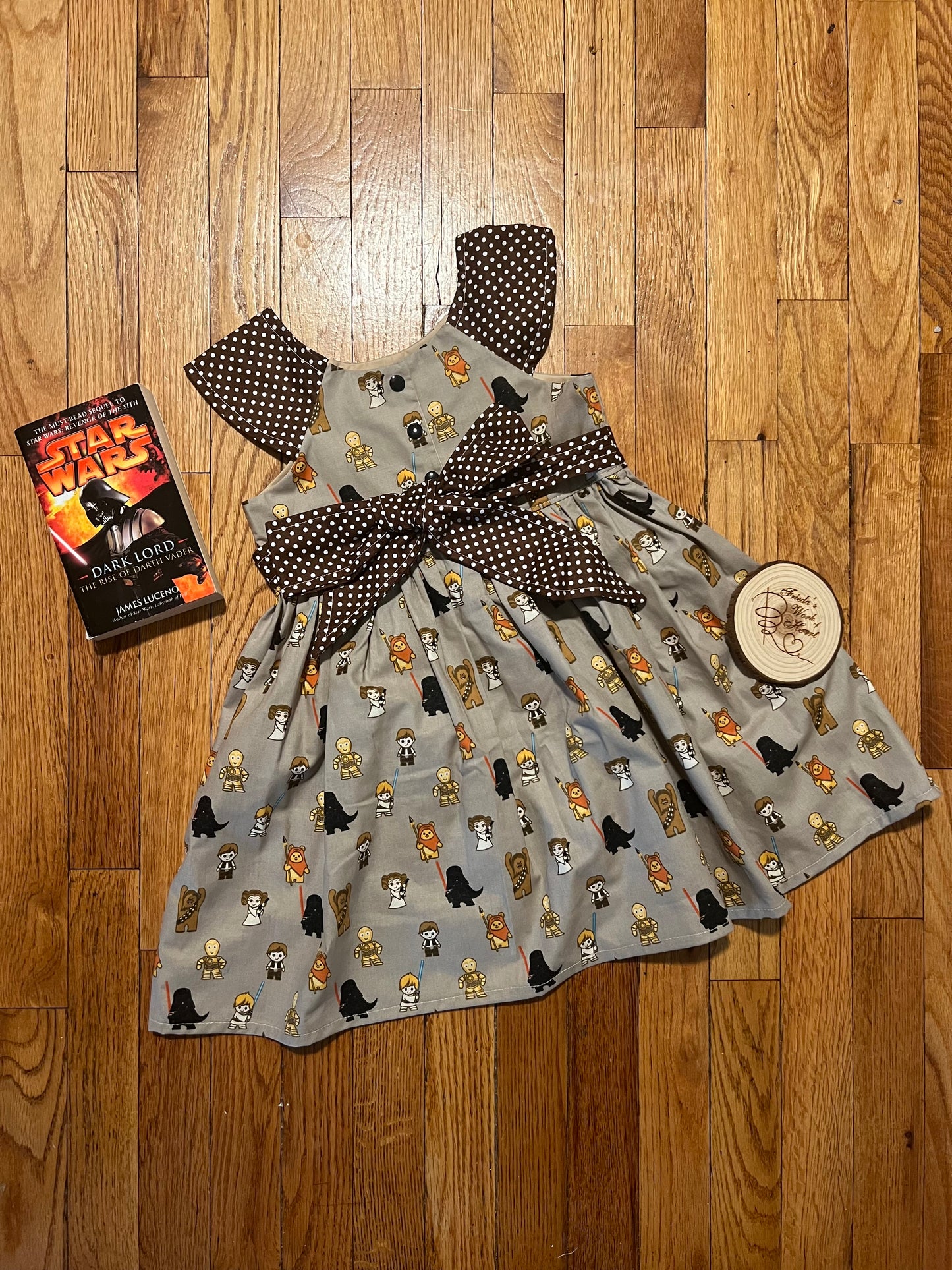 Star Wars Dress 5T