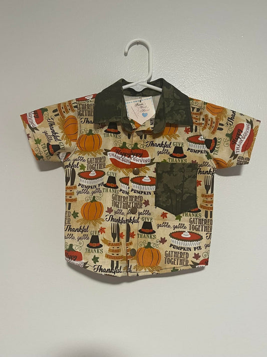 6m shirt (Thanksgiving)