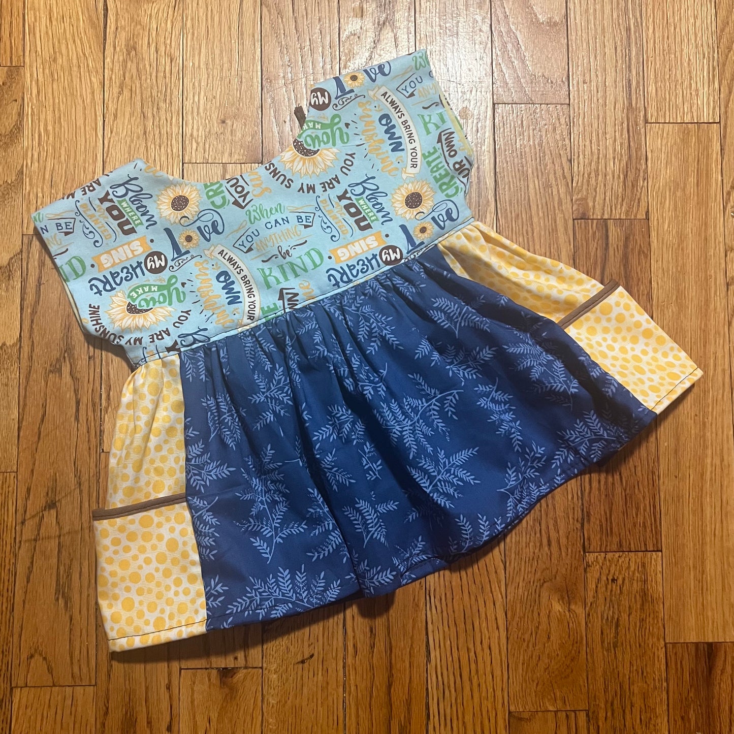 Sunflower tunic 12m