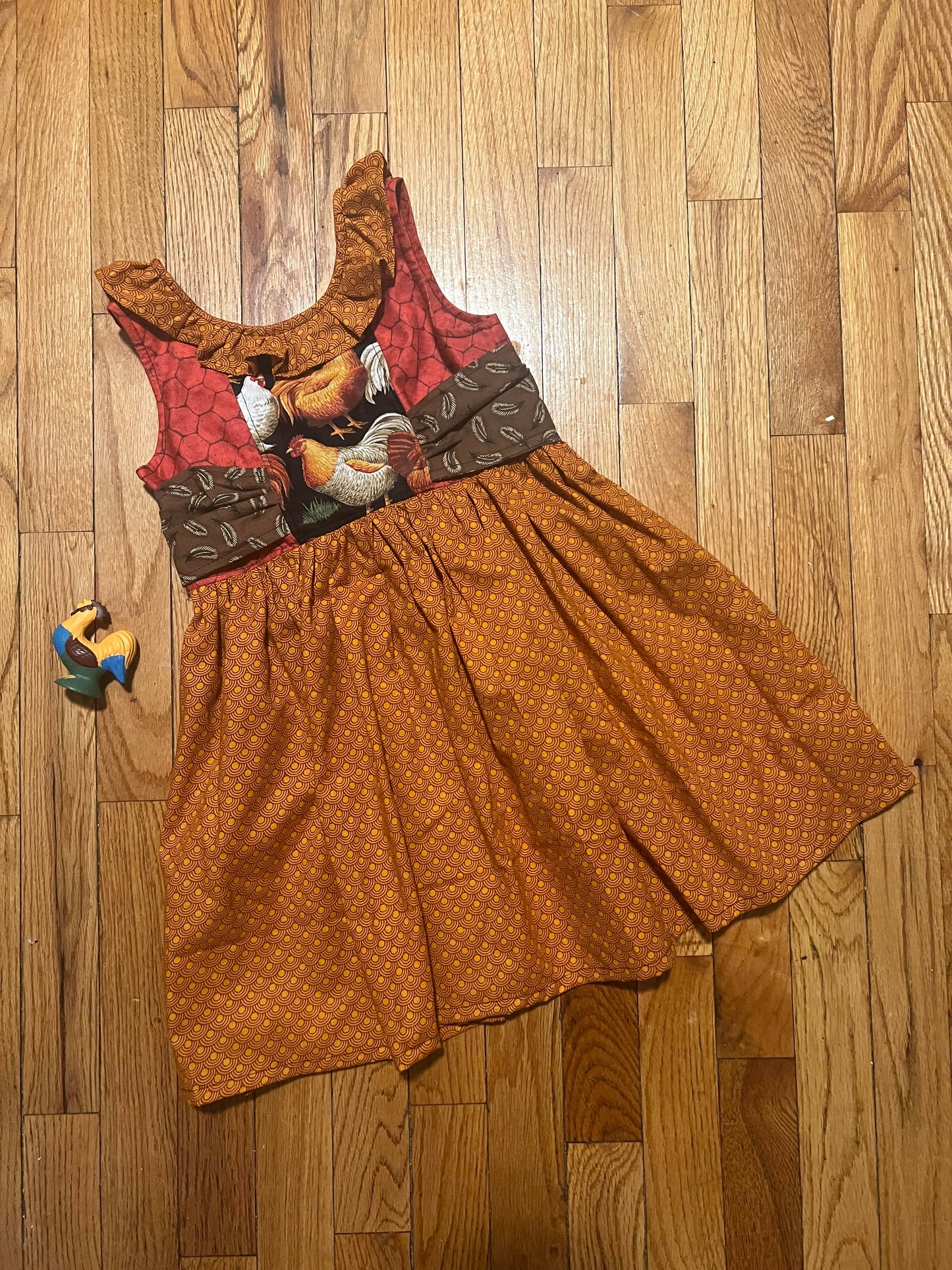 Chicken Dress 6Y