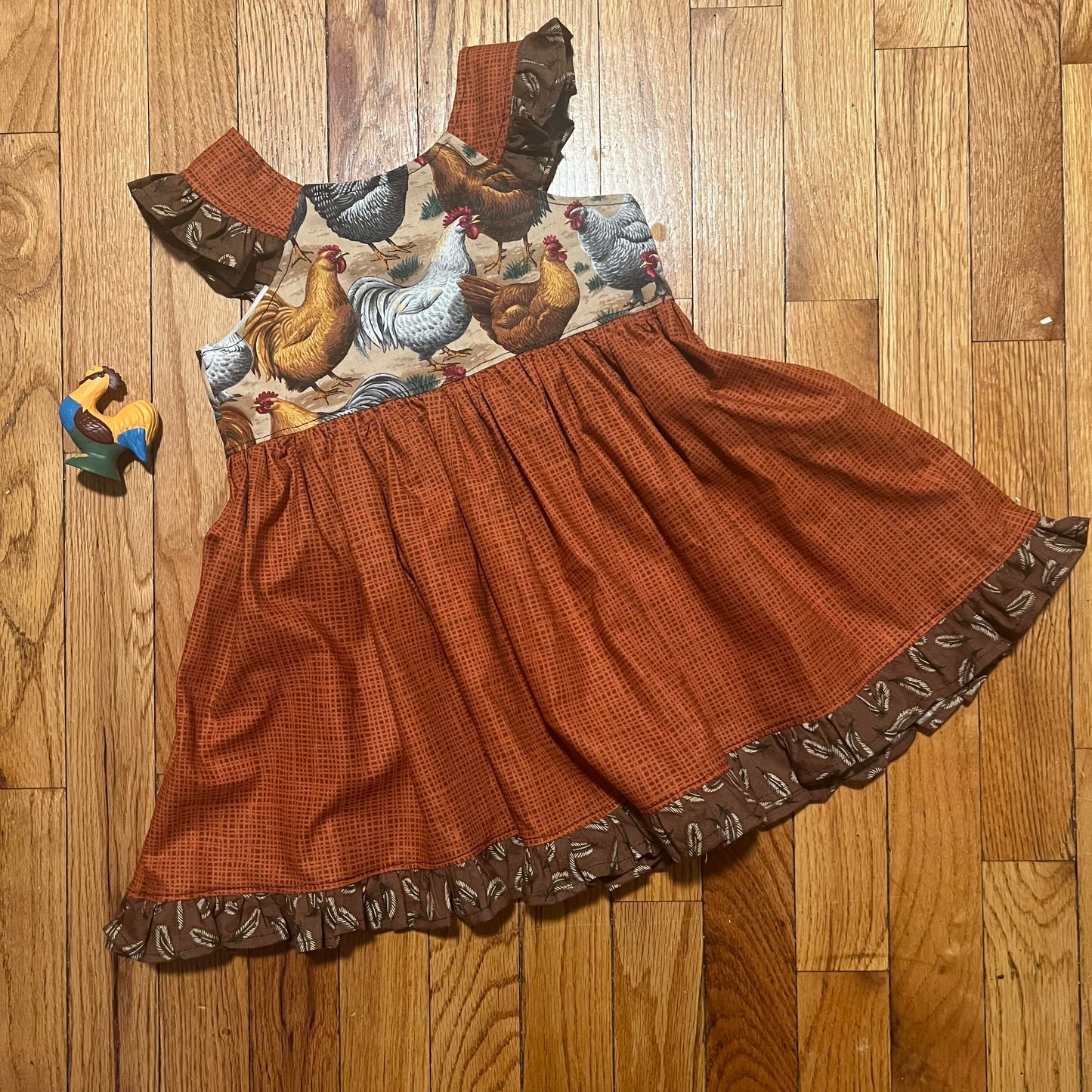 Chicken Dress 3T