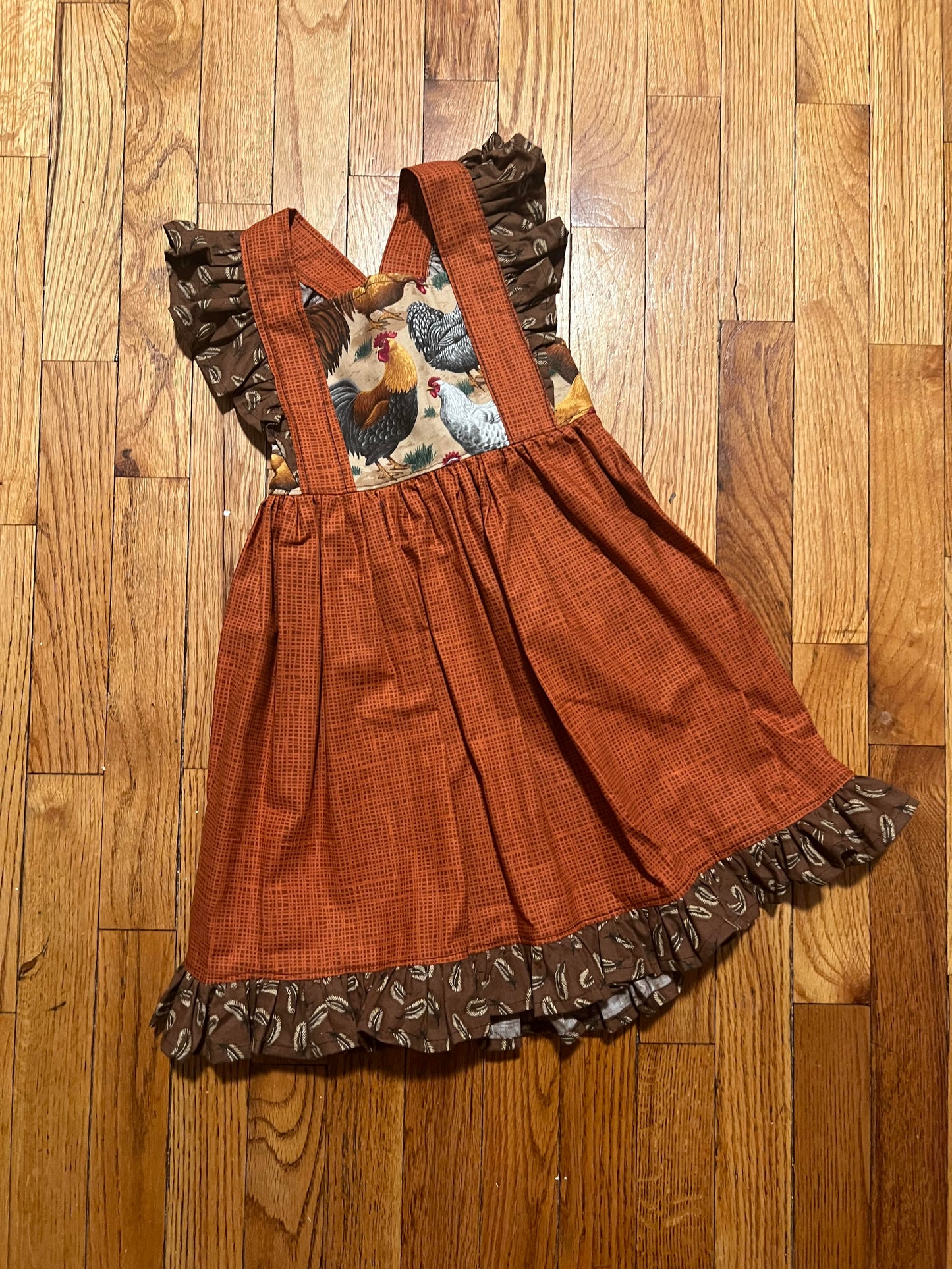 Chicken Dress 5T